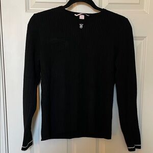 Victoria's Secret Black Sweater